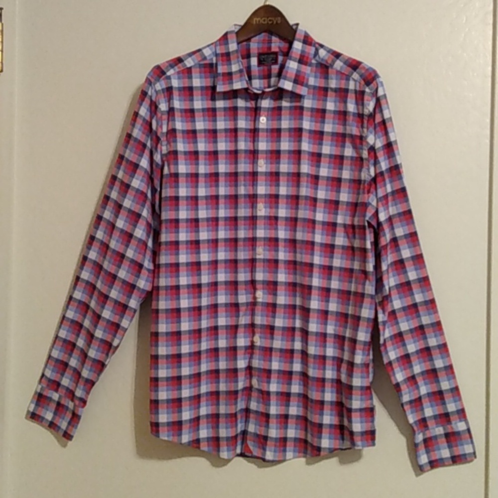 MEN'S UNTUCKIT LONG SLEEVE SHIRT